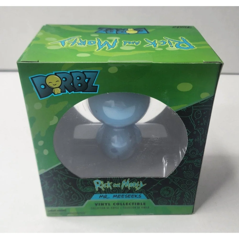 Funko Dorbz - Rick and Morty - Mr. Meeseeks (Chase) #461 - NIB